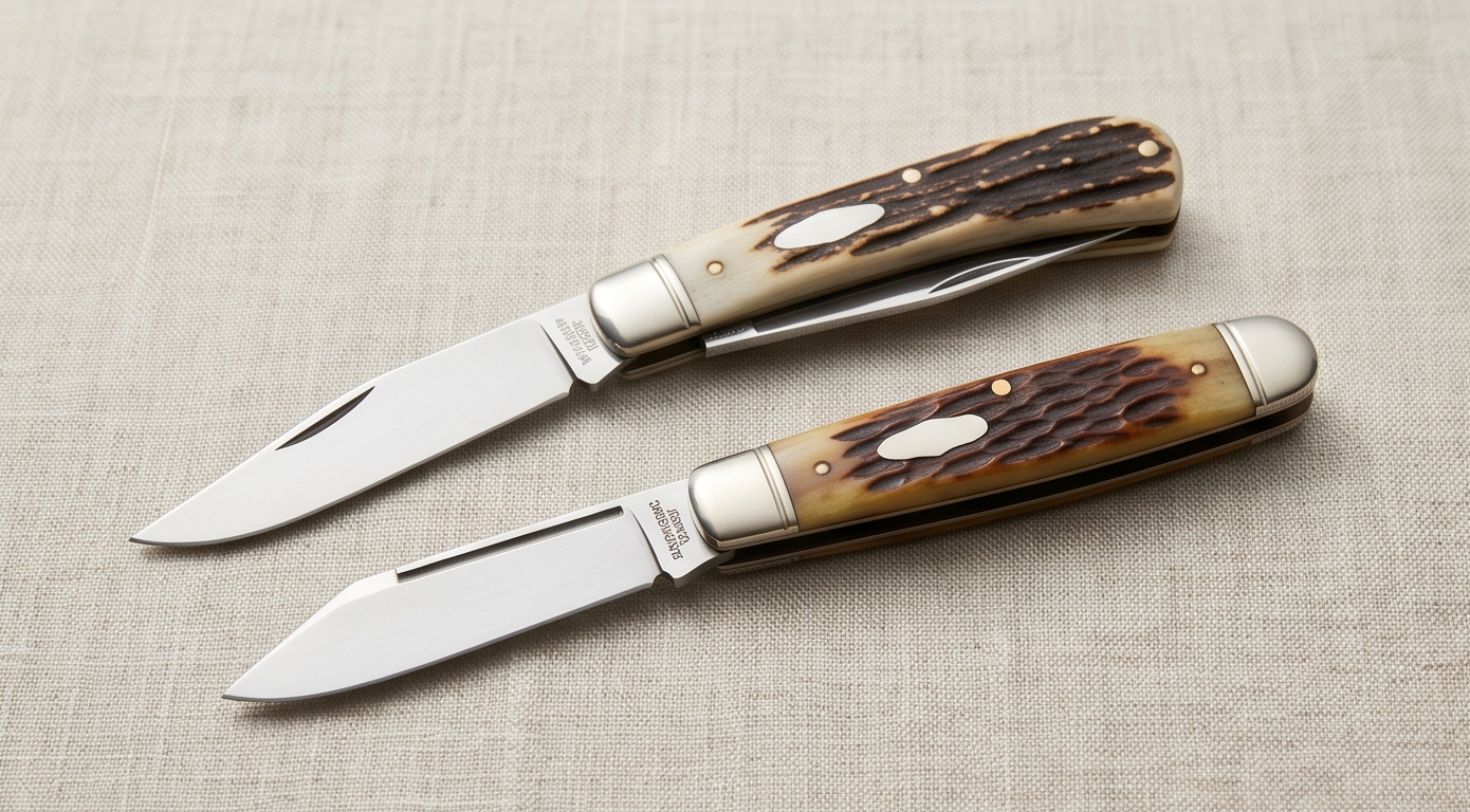 Hen and Rooster Classic Folding Knives