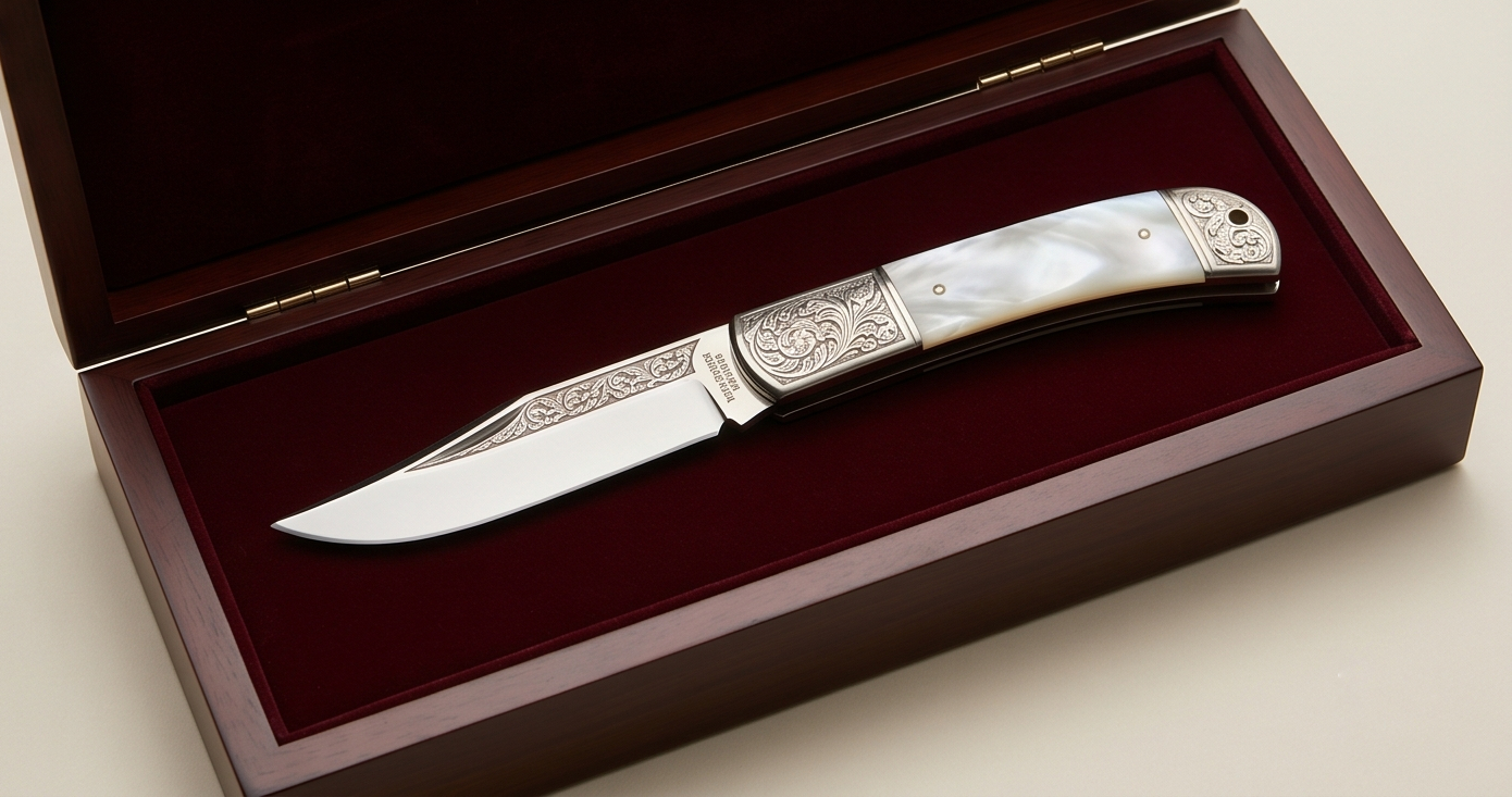 Hen and Rooster Gift Knives