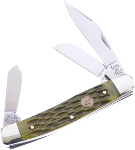 International Pocket Knife HRI313-AGB Stockman