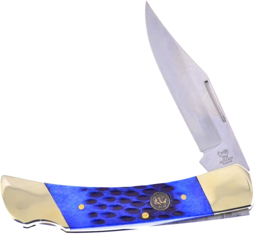 International Pocket Knife HRI361-BLPB Lockback