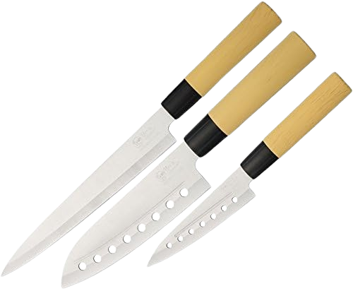 HRIK100 Kitchen Set Tactical Knives