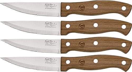 HRI030-BRK Fourpiece Jumbo Steak