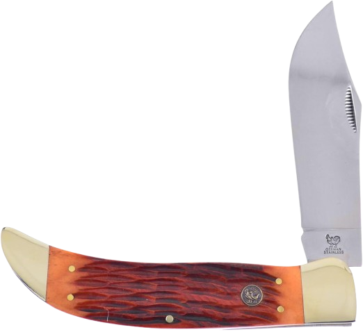 International Pocket Knife HRI341-DWB Clasp