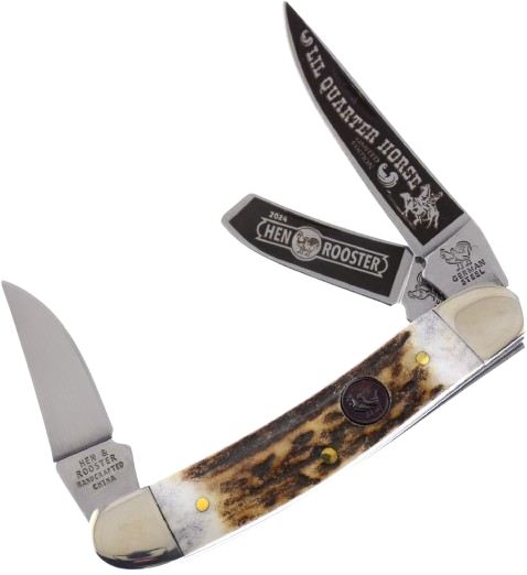 International Pocket Knife Little Quarter Horse Sowbelly